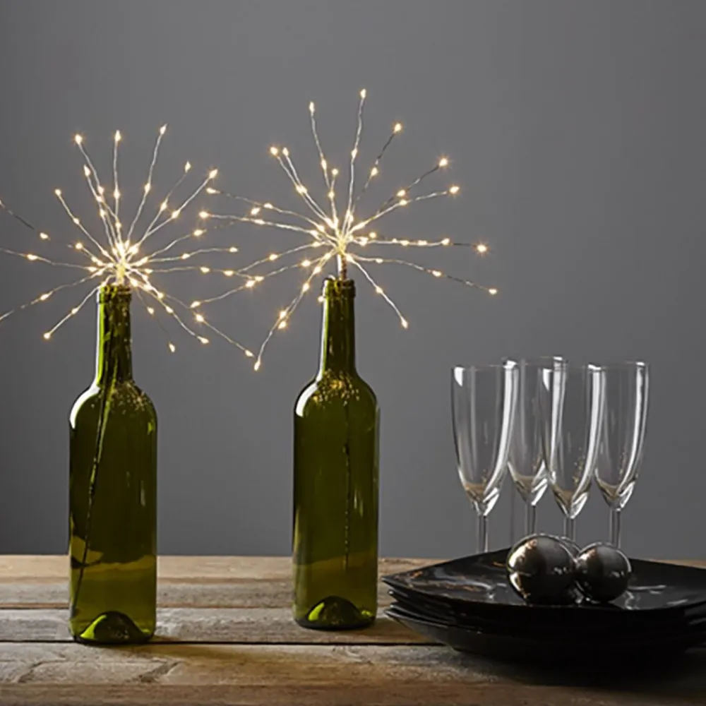 Star Trading AB Dekorationskvist Fireworks LED - Oppyntning|Hjem & Husholdning