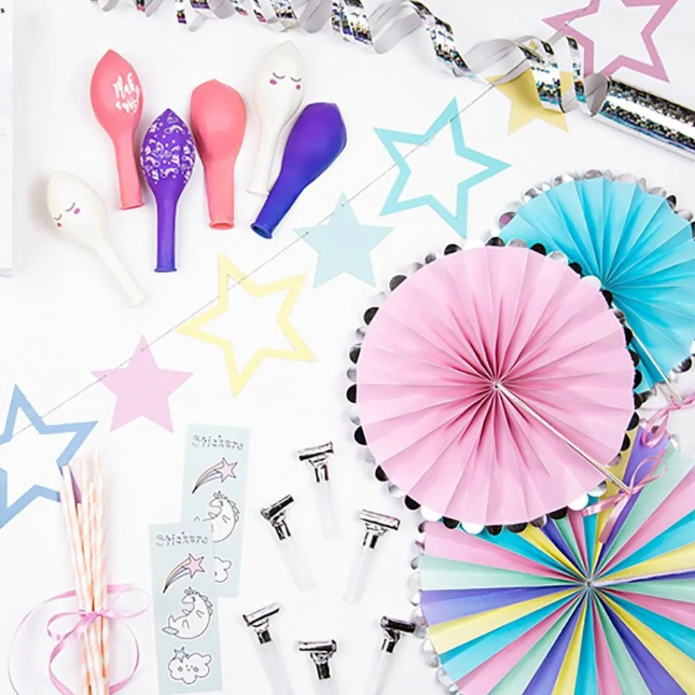 Clearance PartyDeco sp. z o.o. Dekorationspakke Unicorn