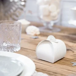 Discount PartyDeco sp. z o.o. Dekorationsæske Hvid