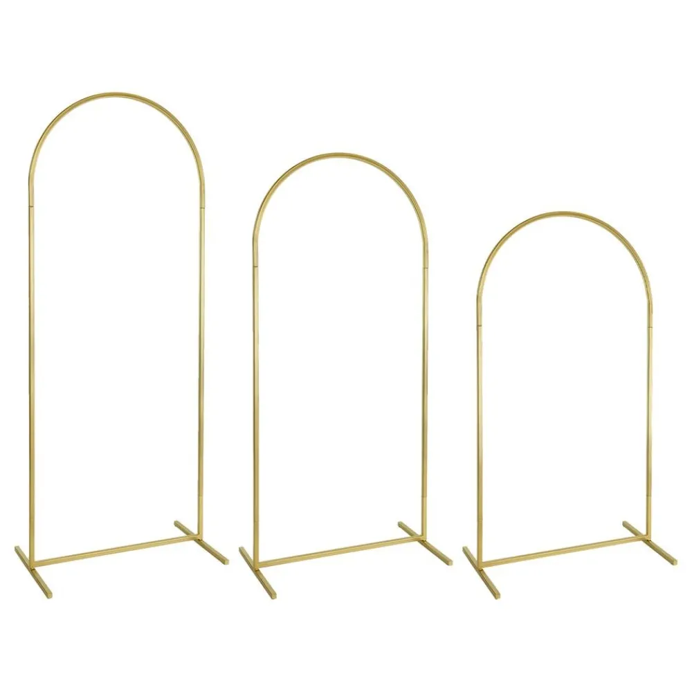 PartyDeco sp. z o.o. Dekorationsstativ Bue Guld - Balloner