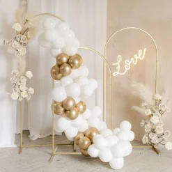 PartyDeco sp. z o.o. Dekorationsstativ Bue Guld - Balloner