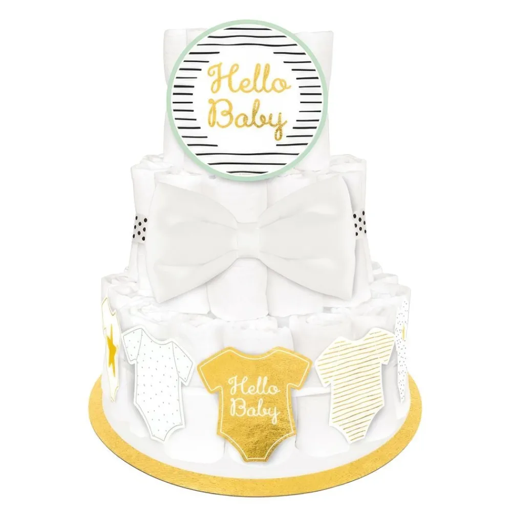 Reithmüller Europe GmbH Dekorationssæt Blekage Hello Baby - Oppyntning