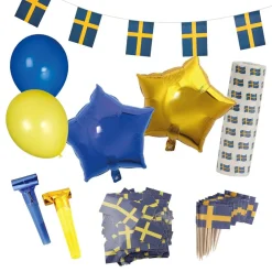 AB Alrik Hedlund Dekorationssæt Sverige - Balloner