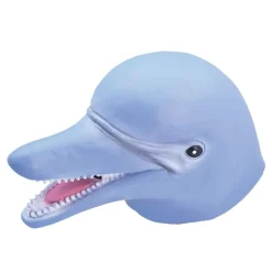 Rubies Netherland B.V. Delfin latexmaske - Tilbehør|Masker