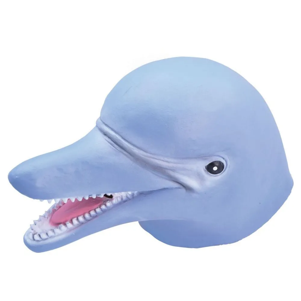 Rubies Netherland B.V. Delfin latexmaske - Tilbehør|Masker