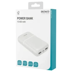 Aurdel Sweden AB Deltaco Powerbank - Hobby & Fritid|Teknik