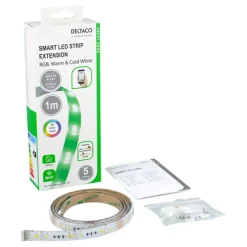 Aurdel Sweden AB Deltaco Smart Home LED-Stripforlænger - Hjem & Husholdning