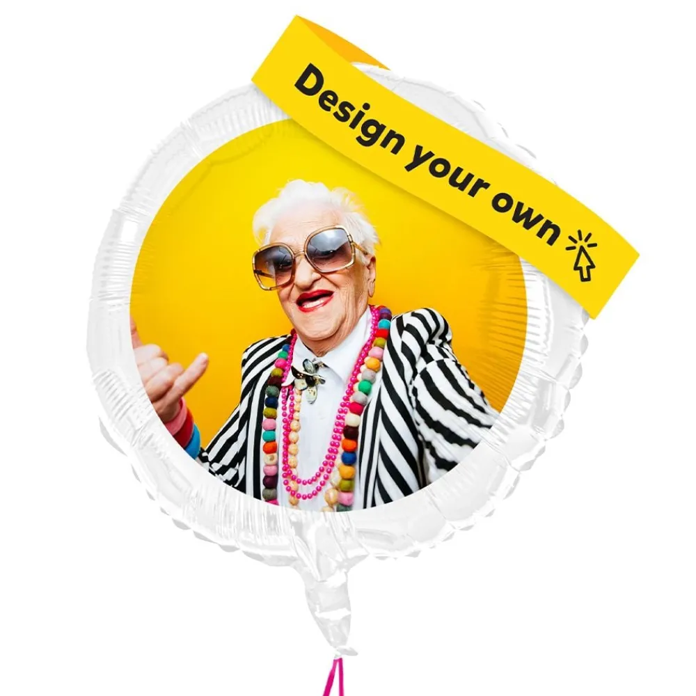 Magic International Ltd Design Din Egen Folieballon