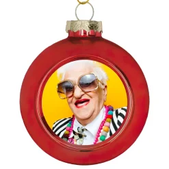 Partyking AB Design Din Egen Julekugle - Oppyntning