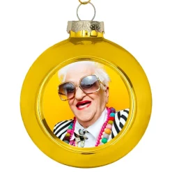 Partyking AB Design Din Egen Julekugle - Oppyntning