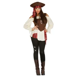 New Fiestas Guirca, S.L De Syv Have Pirat Dame Kostume