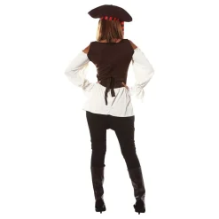 New Fiestas Guirca, S.L De Syv Have Pirat Dame Kostume