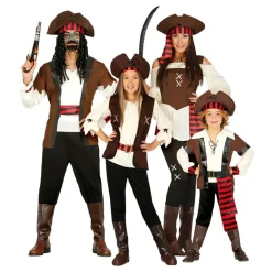 New Fiestas Guirca, S.L De Syv Have Pirat Dame Kostume