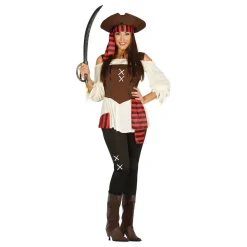 New Fiestas Guirca, S.L De Syv Have Pirat Dame Kostume