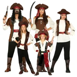 Outlet Fiestas Guirca, S.L De Syv Have Pirat Dreng Kostume