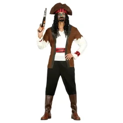 Sale Fiestas Guirca, S.L De Syv Have Pirat Herre Kostume
