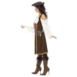 Rubies Netherland B.V. De Syv Have Piratkostume Damemodel - Udklædningskostumer|Kostumetema