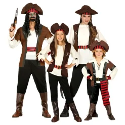 Discount Fiestas Guirca, S.L De Syv Have Piratpige Kostume