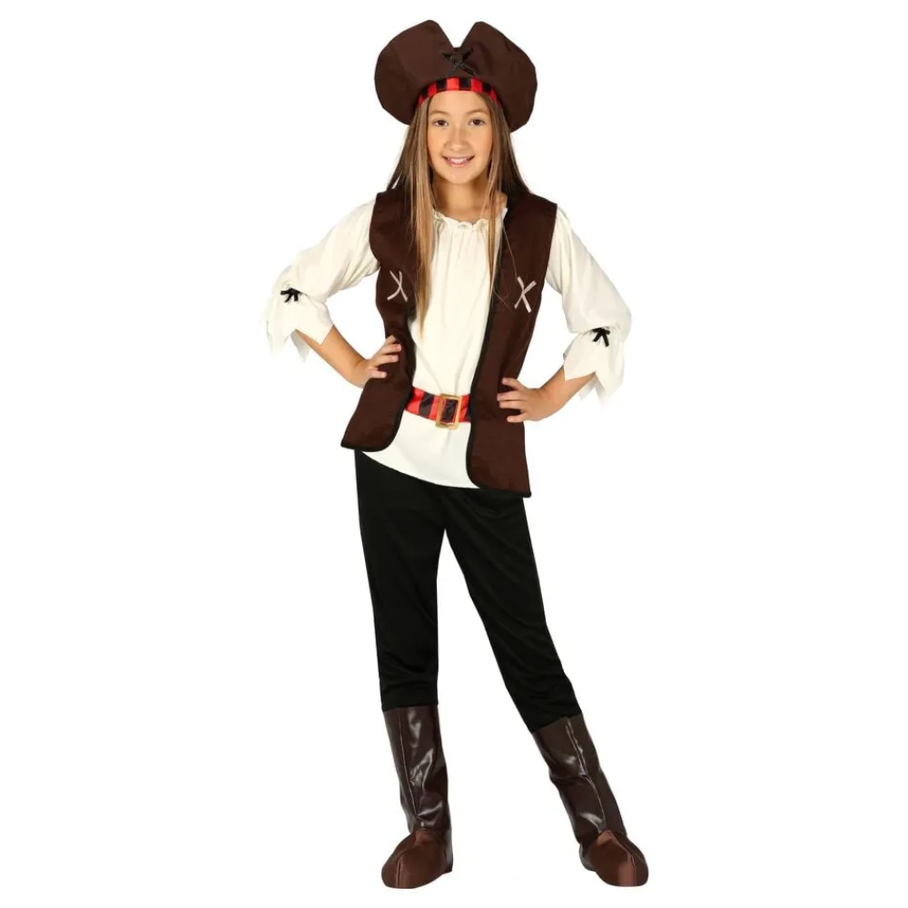 Discount Fiestas Guirca, S.L De Syv Have Piratpige Kostume