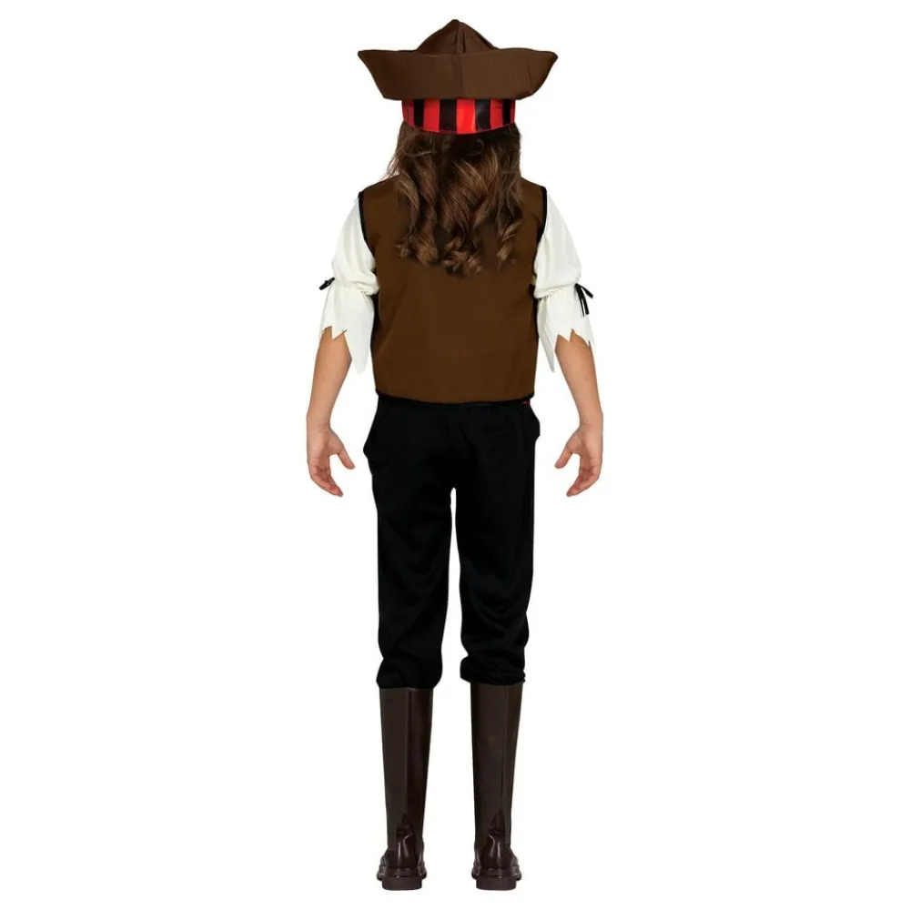 Discount Fiestas Guirca, S.L De Syv Have Piratpige Kostume