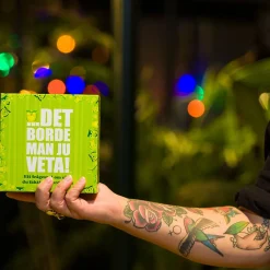 Kylskåpspoesi AB Det borde man ju veta - Selskabsspil