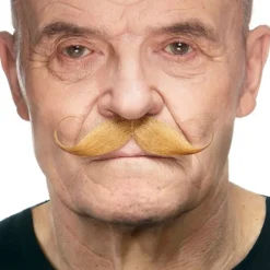 Butterick's AB Detektiv Moustache Brun - Tilbehør