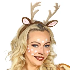 New Widmann S.r.l. Diadem med Rensdyrhorn