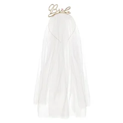 Clearance PartyDeco sp. z o.o. Diadem Med Slør Bride