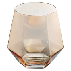 Partyking AB Diamantglas Brun - Hjem & Husholdning|Drikkeglas