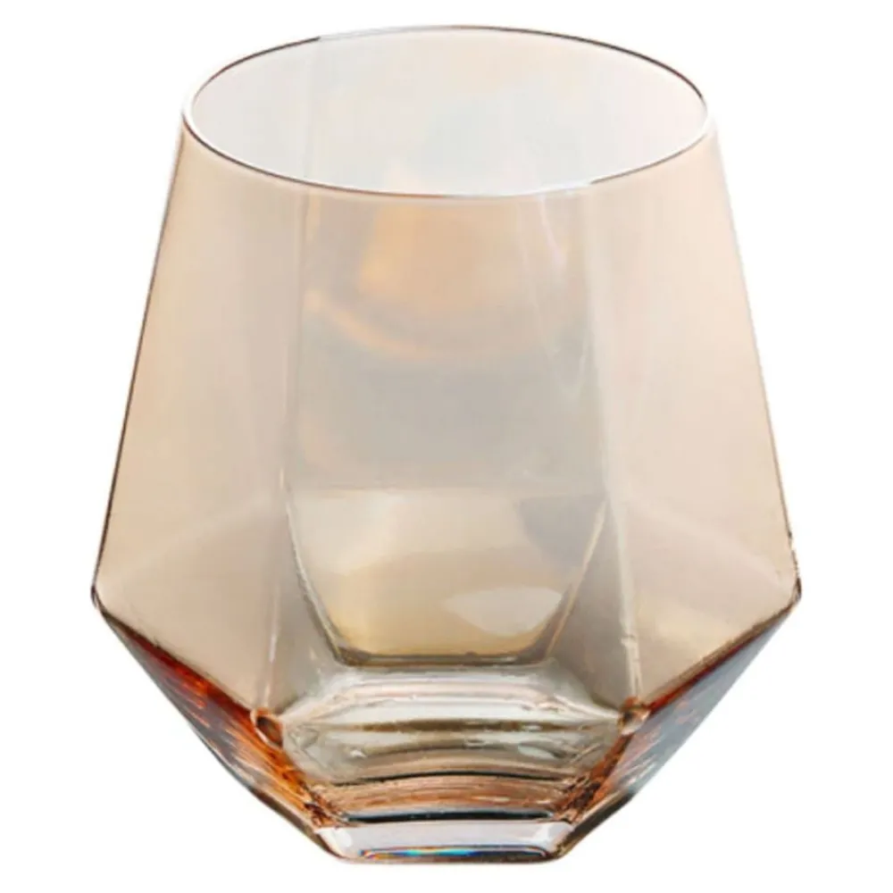 Partyking AB Diamantglas Brun - Hjem & Husholdning|Drikkeglas