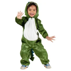 Folat B.V. Dinosaur Jumpsuit Børnekostume - Tøj|Udklædningskostumer