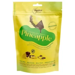 USA Godis AB Dippies Fruit Dips Ananas Tørret Frugt - Slik|Kolonial