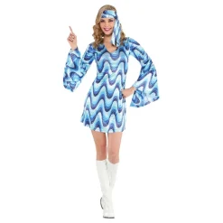 Reithmüller Europe GmbH Disco Dame Kostume - Udklædningskostumer|Kostumetema