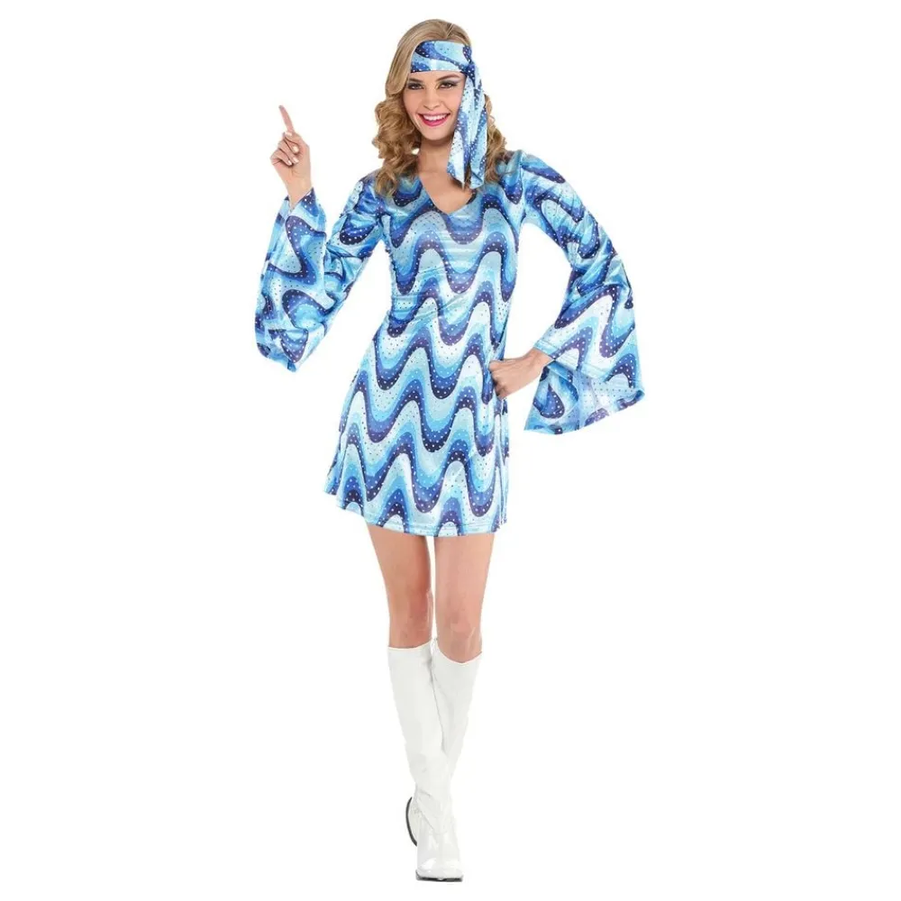 Reithmüller Europe GmbH Disco Dame Kostume - Udklædningskostumer|Kostumetema