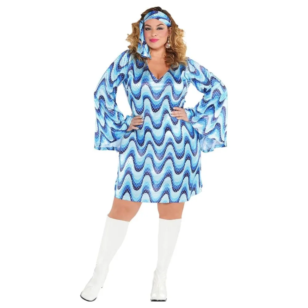Reithmüller Europe GmbH Disco Dame Kostume - Udklædningskostumer|Kostumetema