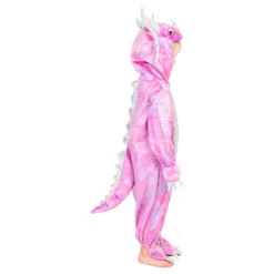 Sale Robetoy AB Disco Dinosaur Lyserød Jumpsuit Børnekostume