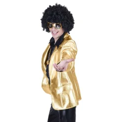 ESPA NV Disco Fever Jakke Guld - Tøj|Tilbehør