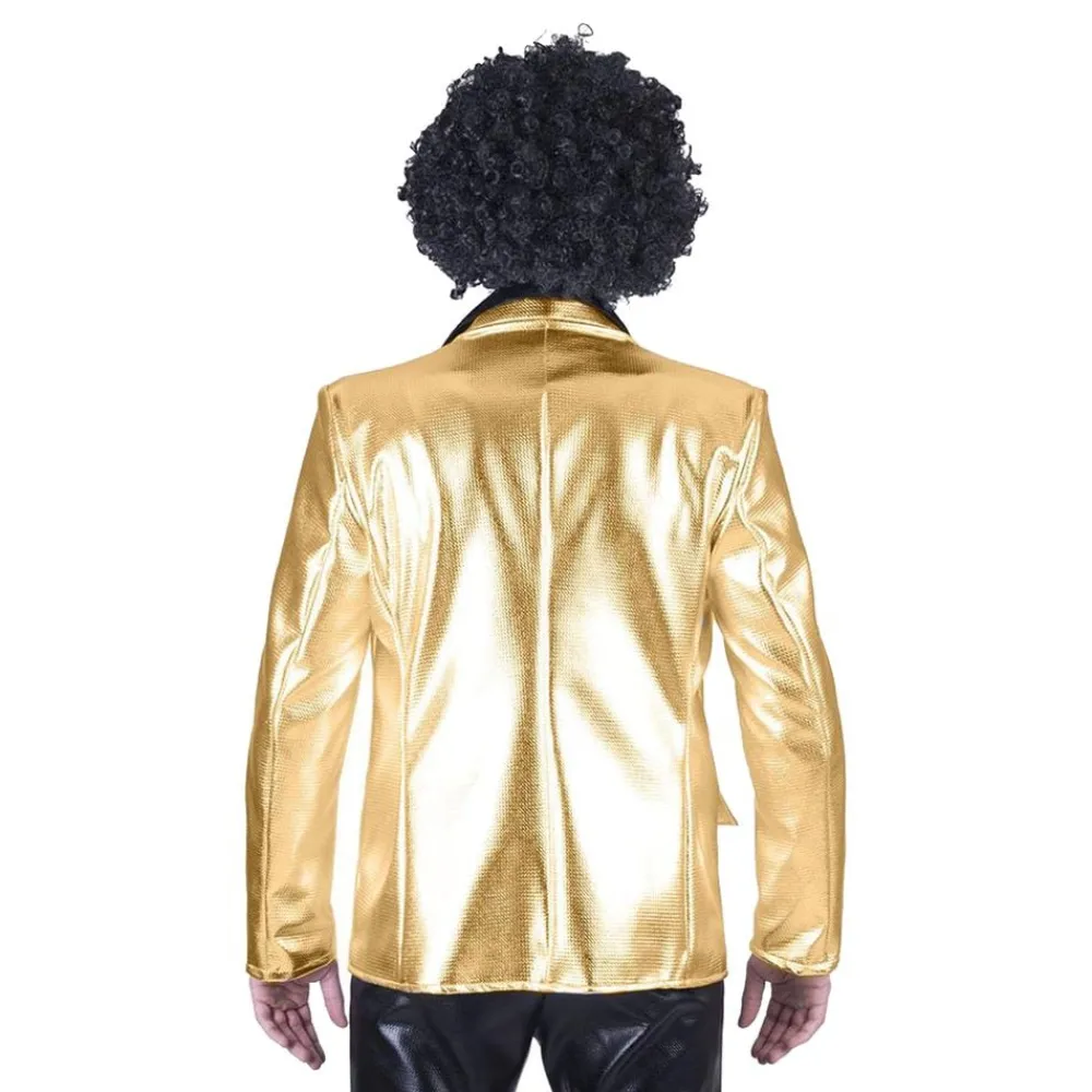 ESPA NV Disco Fever Jakke Guld - Tøj|Tilbehør