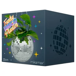 Online Mikamax B.V. Discokugle Blomsterkrukke