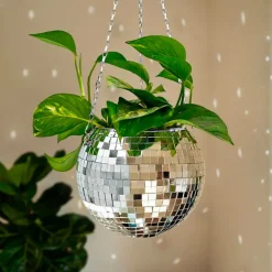 Online Mikamax B.V. Discokugle Blomsterkrukke