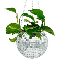 Online Mikamax B.V. Discokugle Blomsterkrukke