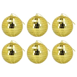 Hisab/Joker Company AB Discokugler Mini Guld - Hobby & Fritid|Discobelysning