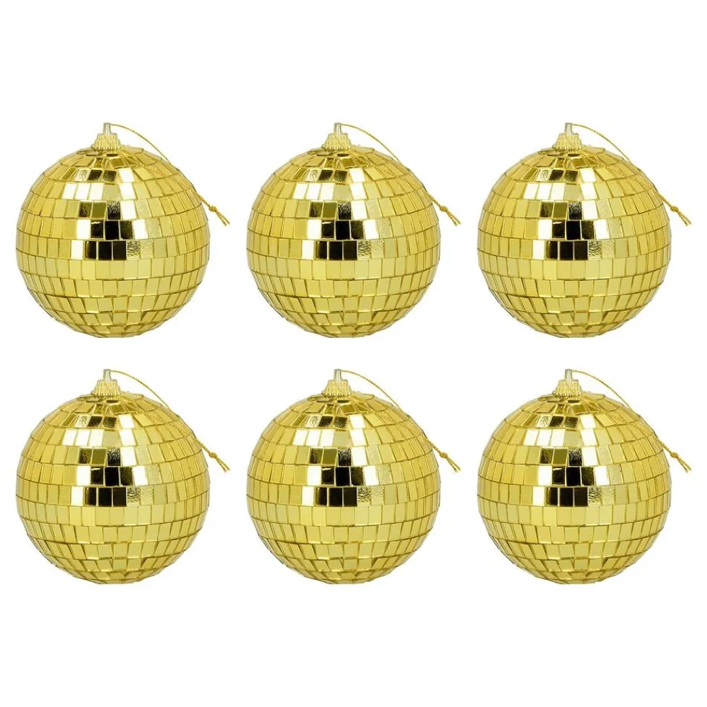 Hisab/Joker Company AB Discokugler Mini Guld - Hobby & Fritid|Discobelysning