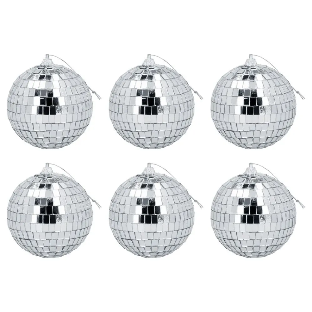 Hisab/Joker Company AB Discokugler Mini Sølv - Hobby & Fritid|Discobelysning
