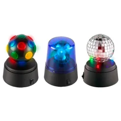AMO Toys AB Discolamper Mini Sæt - Discobelysning|Hjem & Husholdning
