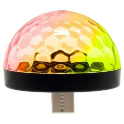Kidek AB Discolampe til Mobil Night Fever Mini - Hjem & Husholdning|Hobby & Fritid