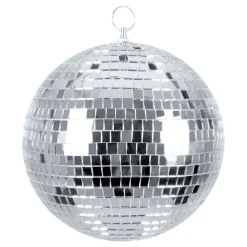 Boland Party Partners B.V. Diskokugle Sølv - Discobelysning|Oppyntning