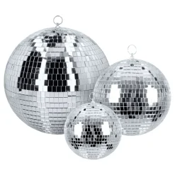 Boland Party Partners B.V. Diskokugle Sølv - Discobelysning|Oppyntning