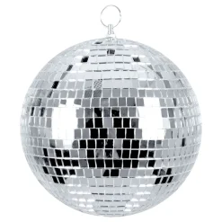 Boland Party Partners B.V. Diskokugle Sølv - Discobelysning|Oppyntning