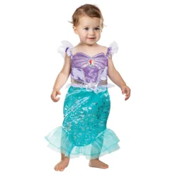 We Love Parties GmbH Disney Ariel Babykostume - Udklædningskostumer|Kostumetema